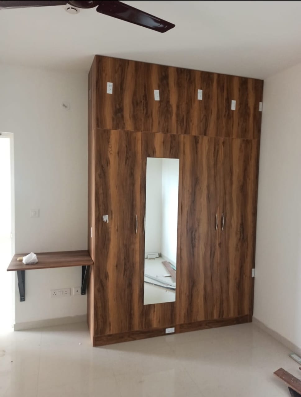 Custom Wardrobe Unit